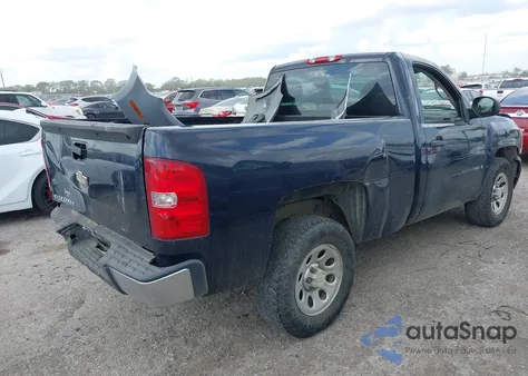 2007 Chevrolet Silverado 1500 Work Truck z USA, uszkodzony, nr VIN 1GCEC14C97Z548186